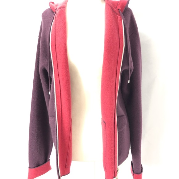 SOLD Authentic Chanel Cashmere Hoodie - Picture 6 of 8